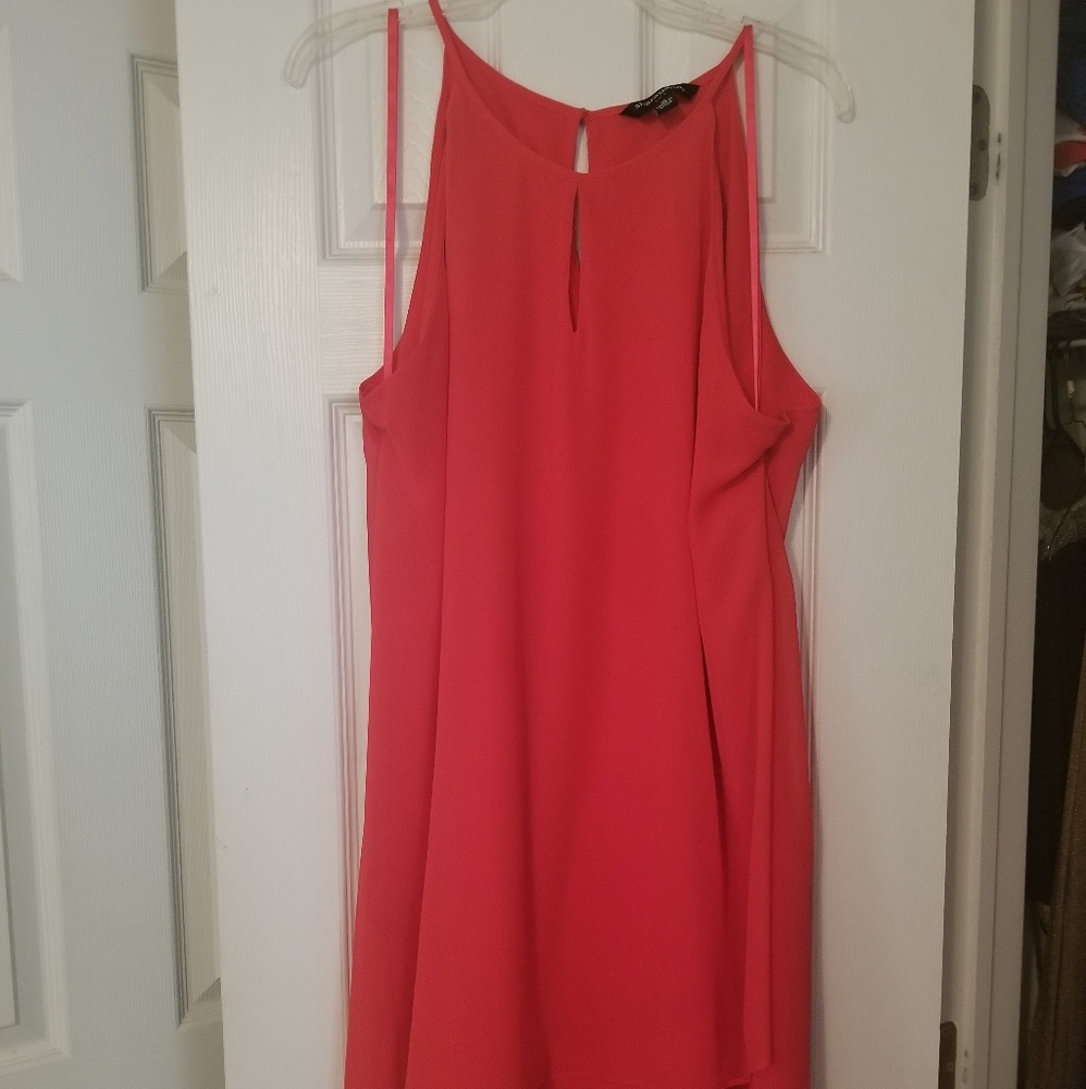 Red dress